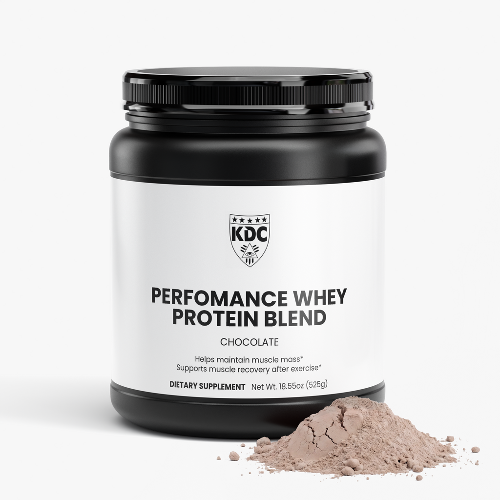 Performance Whey Protein Blend (Chocolate)