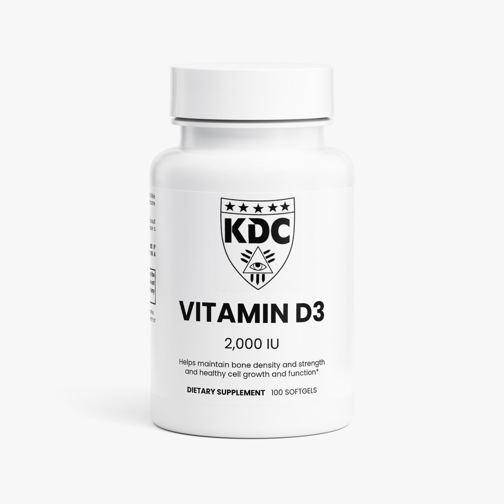 Vitamin D3 2,000 IU