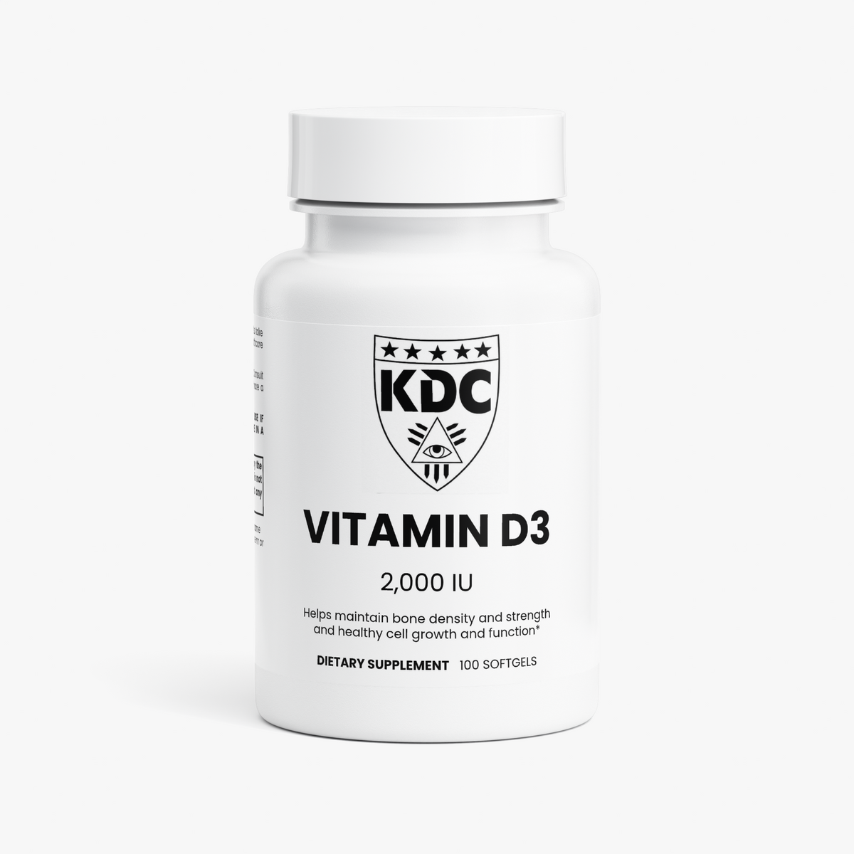 Vitamin D3 2,000 IU