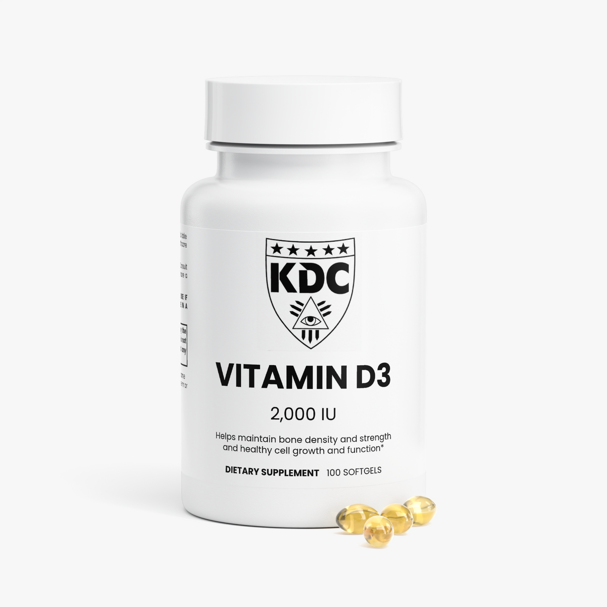 Vitamin D3 2,000 IU