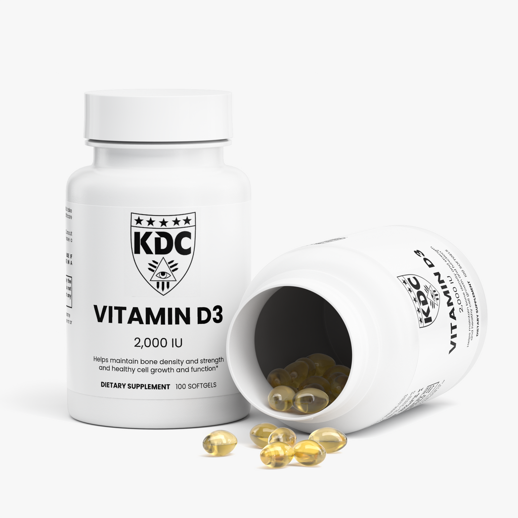Vitamin D3 2,000 IU