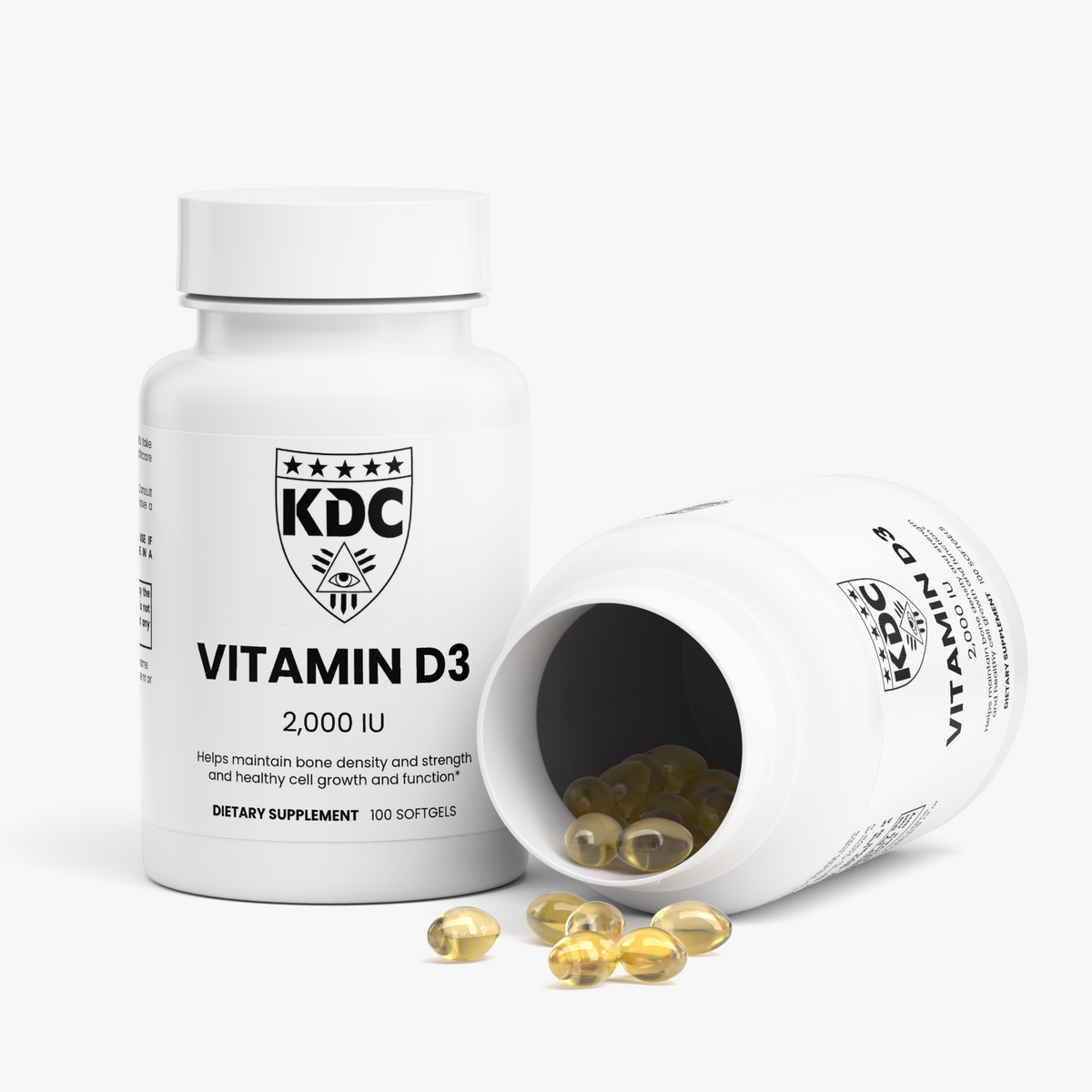 Vitamin D3 2,000 IU