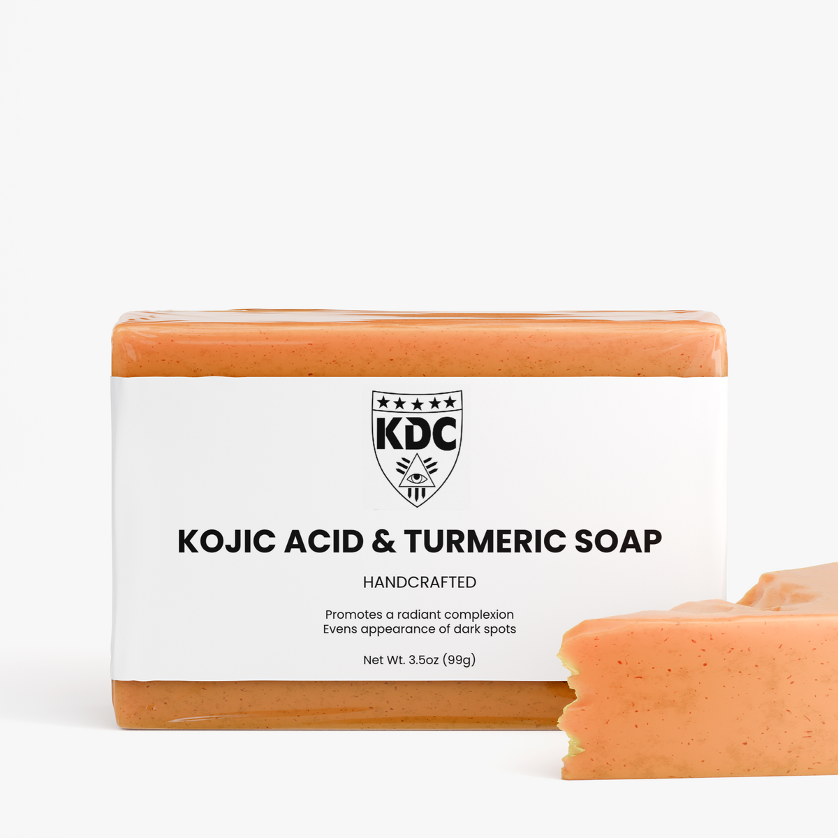 Kojic Acid & Turmeric Soap