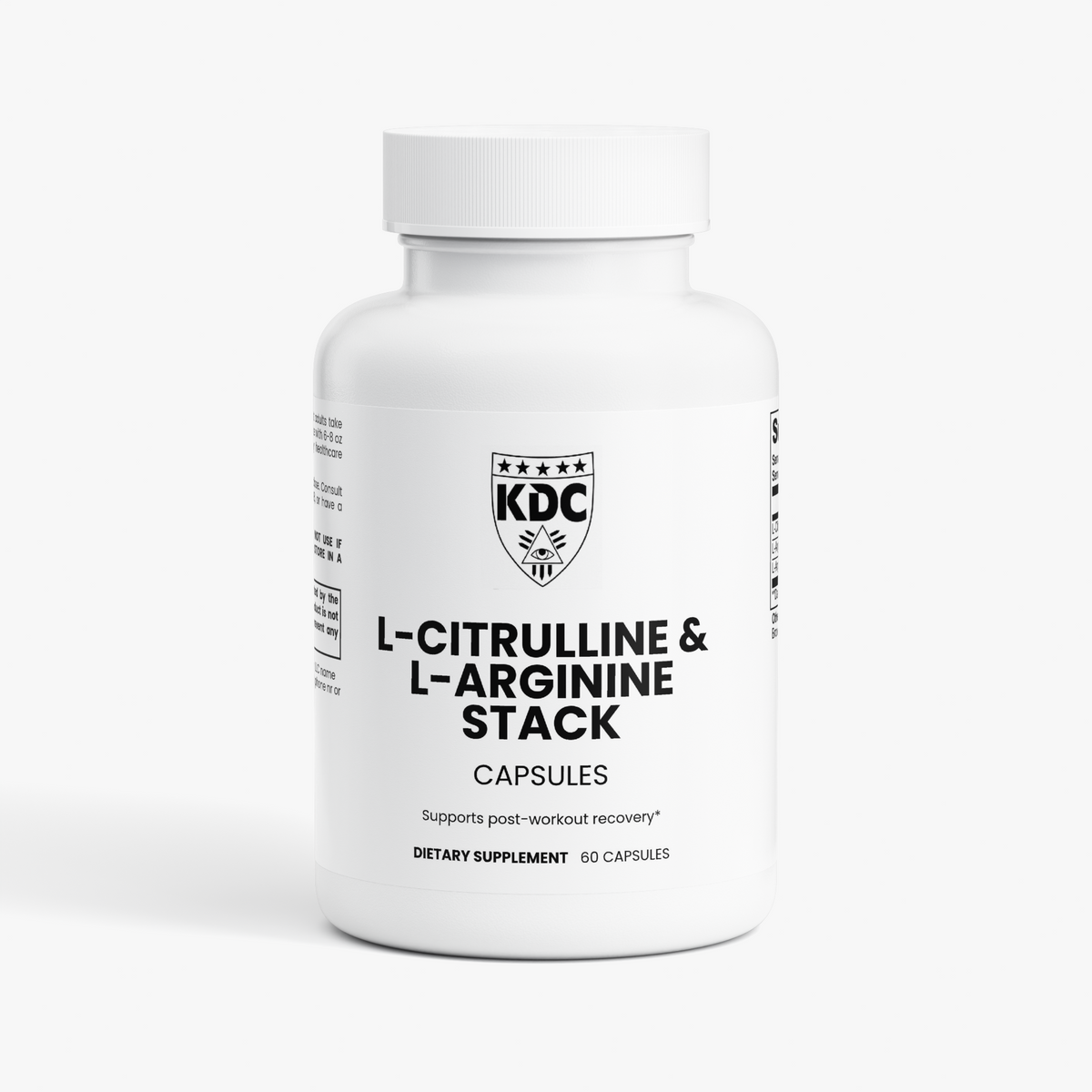 L-Citrulline & L-Arginine Stack
