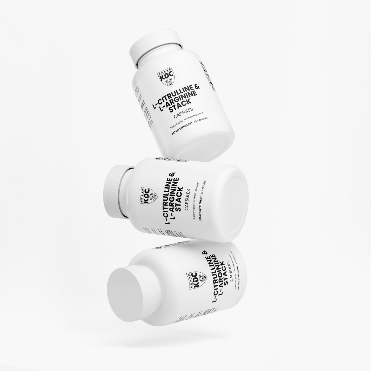 L-Citrulline & L-Arginine Stack
