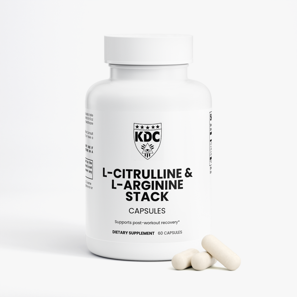 L-Citrulline & L-Arginine Stack