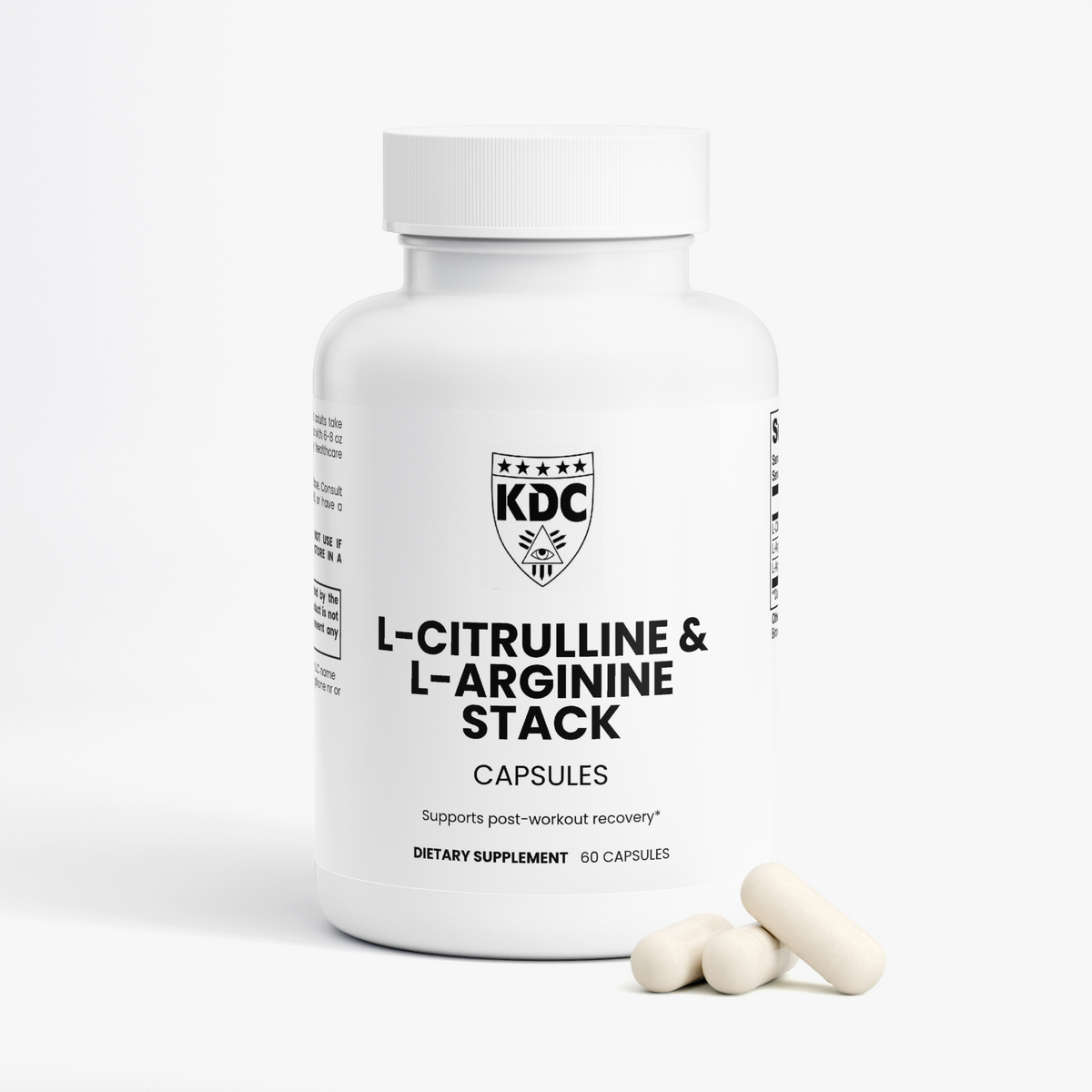 L-Citrulline & L-Arginine Stack