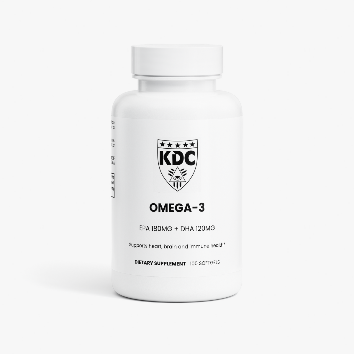 Omega-3 EPA 180mg + DHA 120mg