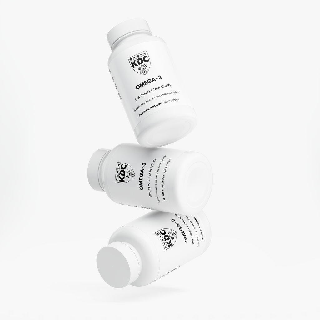 Omega-3 EPA 180mg + DHA 120mg