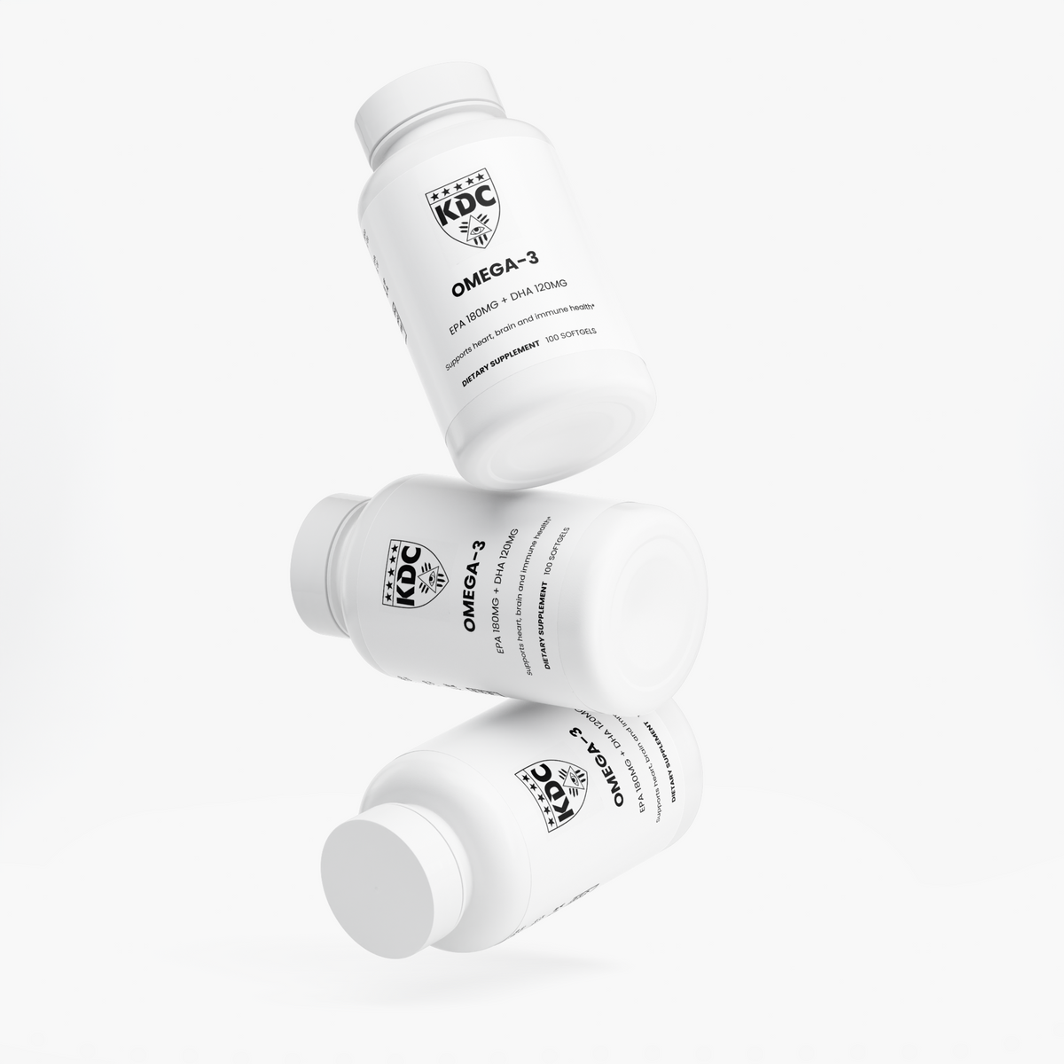Omega-3 EPA 180mg + DHA 120mg