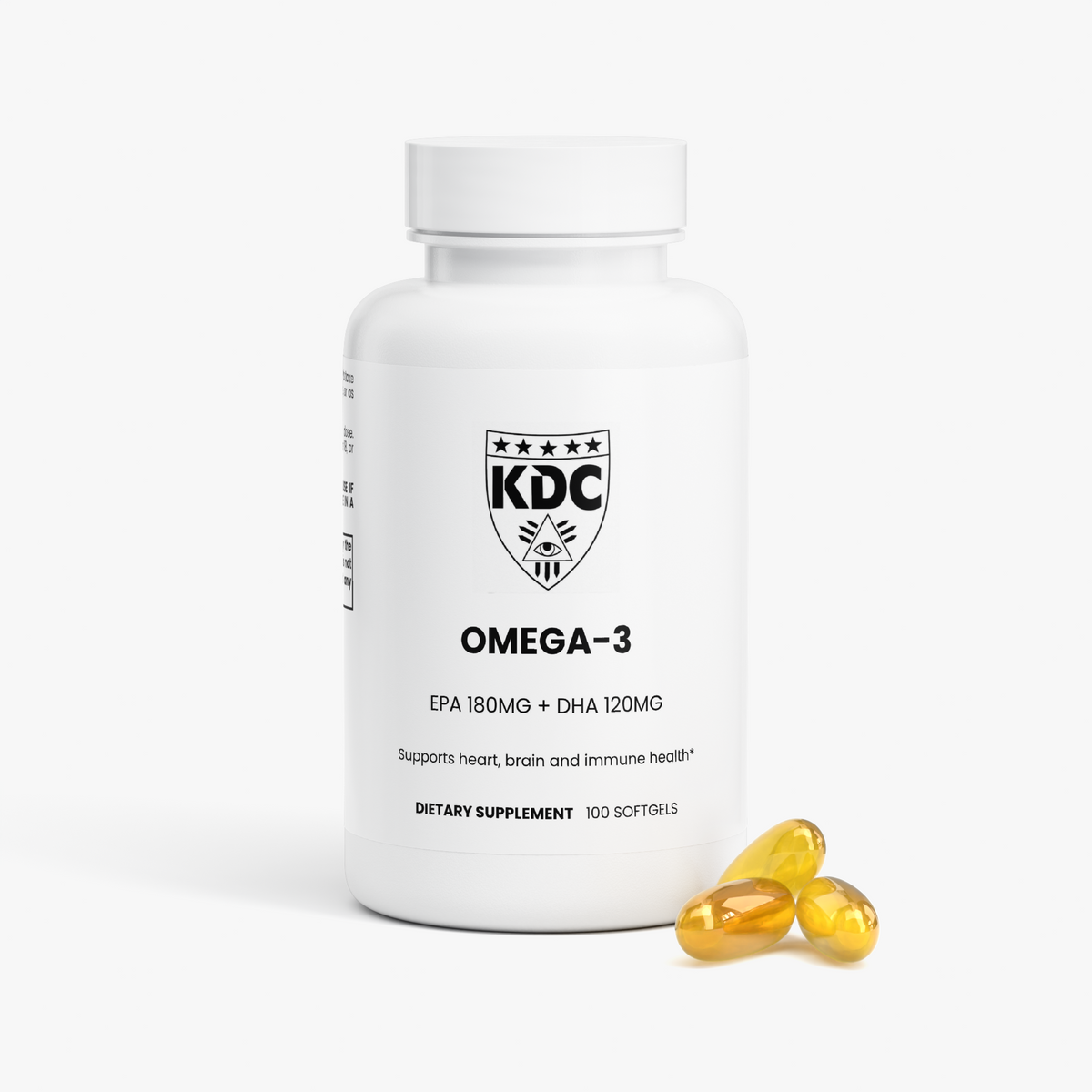 Omega-3 EPA 180mg + DHA 120mg