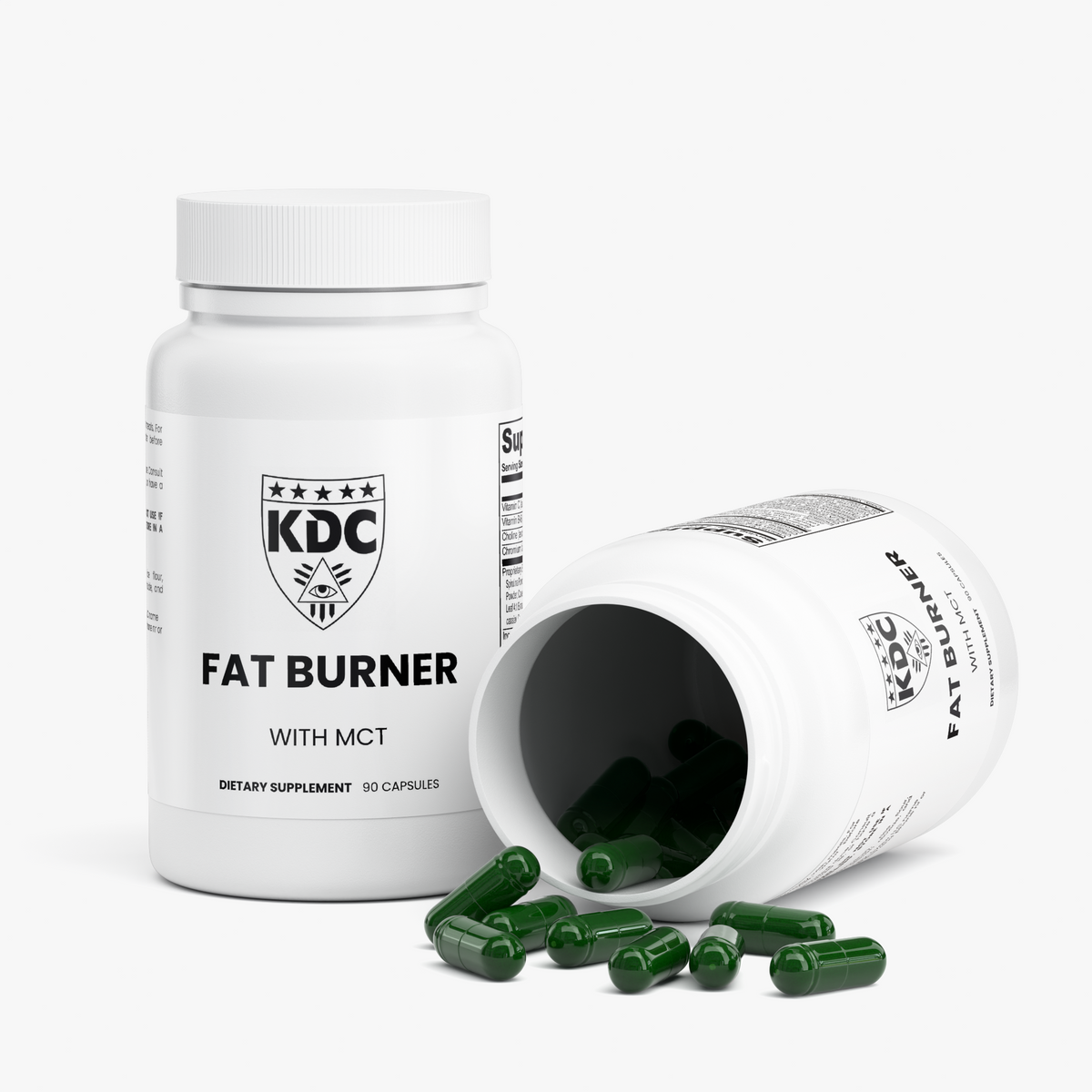 Fat Burner with MCT