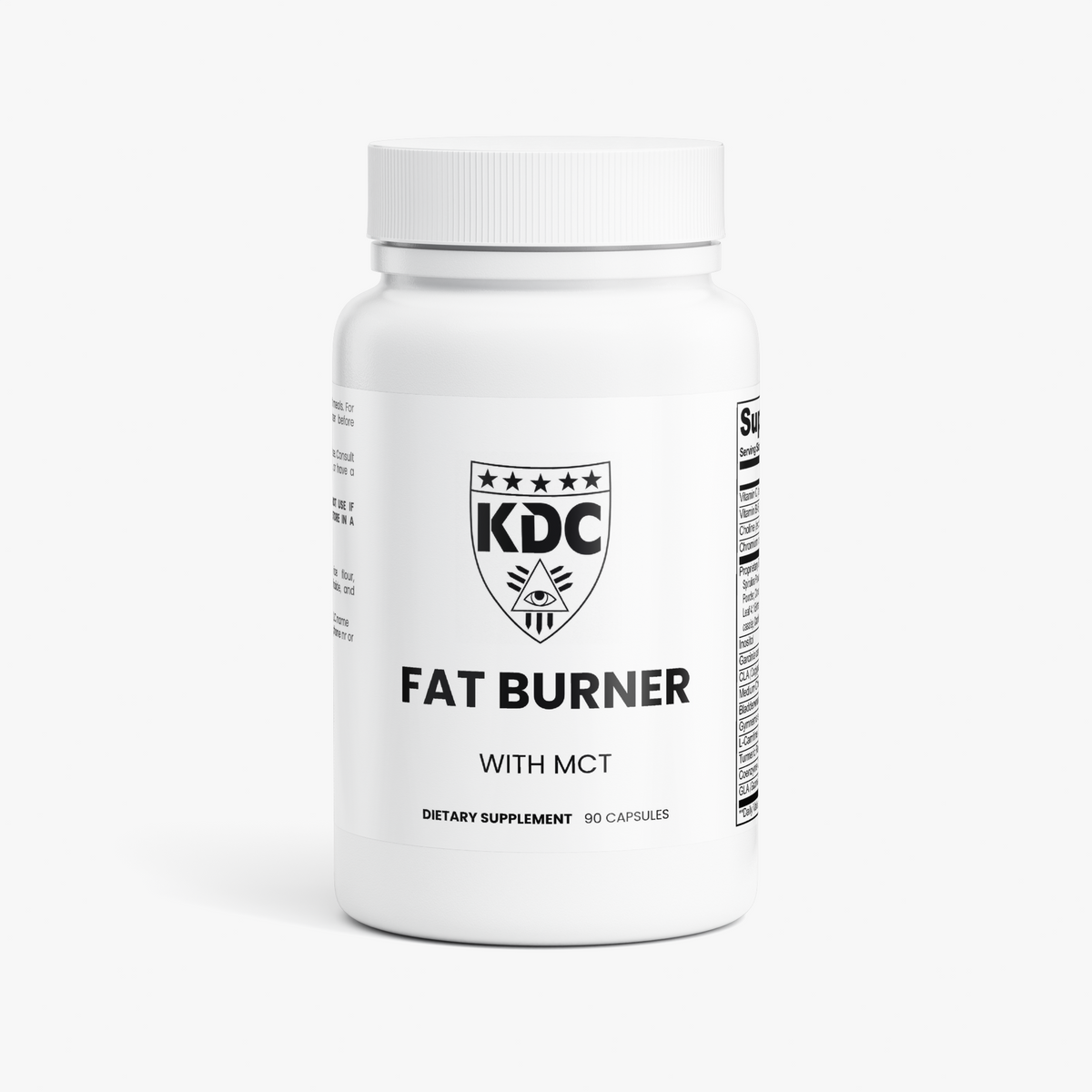 Fat Burner with MCT